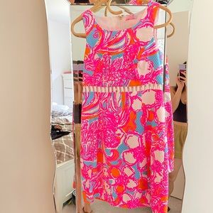 NWT Lilly Pulitzer Floral Summer Dress in Sz 0 💐